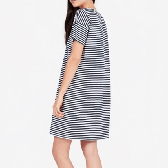 Everlane The Cotton Striped Tee Dress - Picture 3 of 10